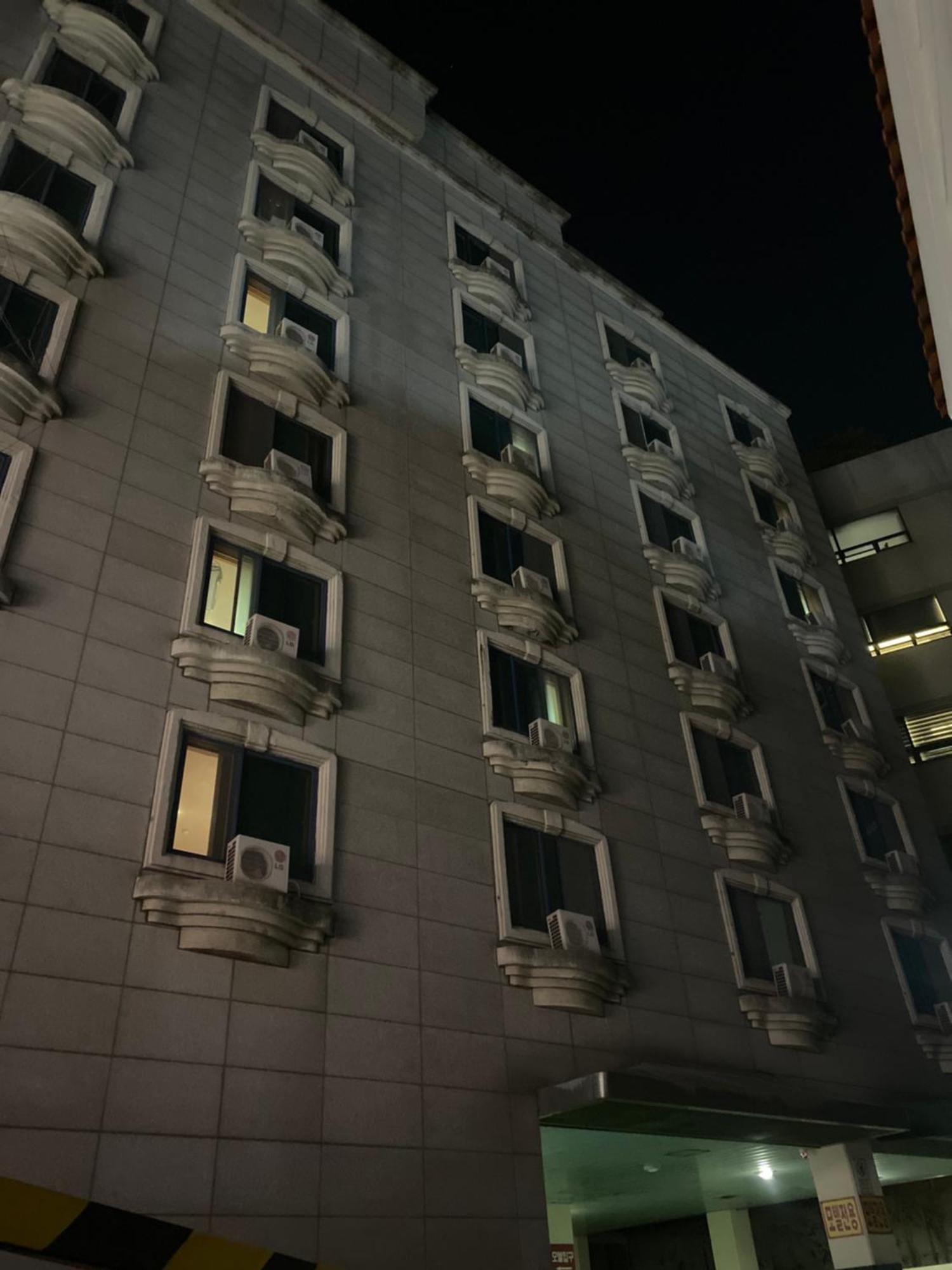 Alibaba Motel Busan Exterior foto