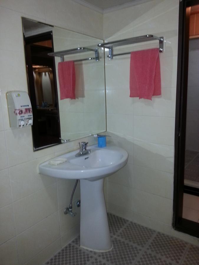 Alibaba Motel Busan Zimmer foto