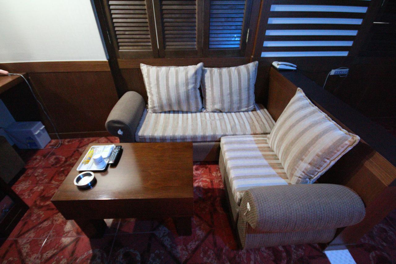 Alibaba Motel Busan Zimmer foto