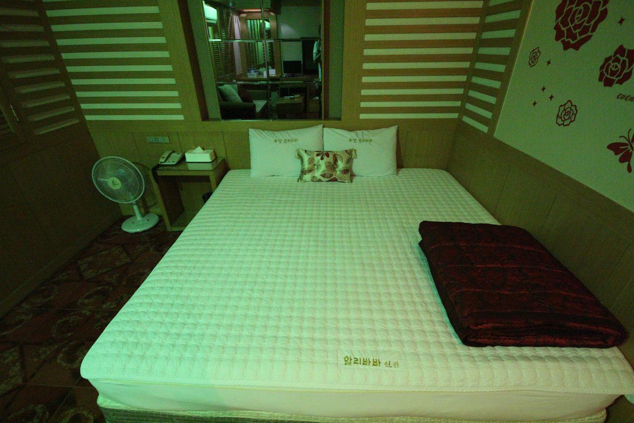 Alibaba Motel Busan Zimmer foto