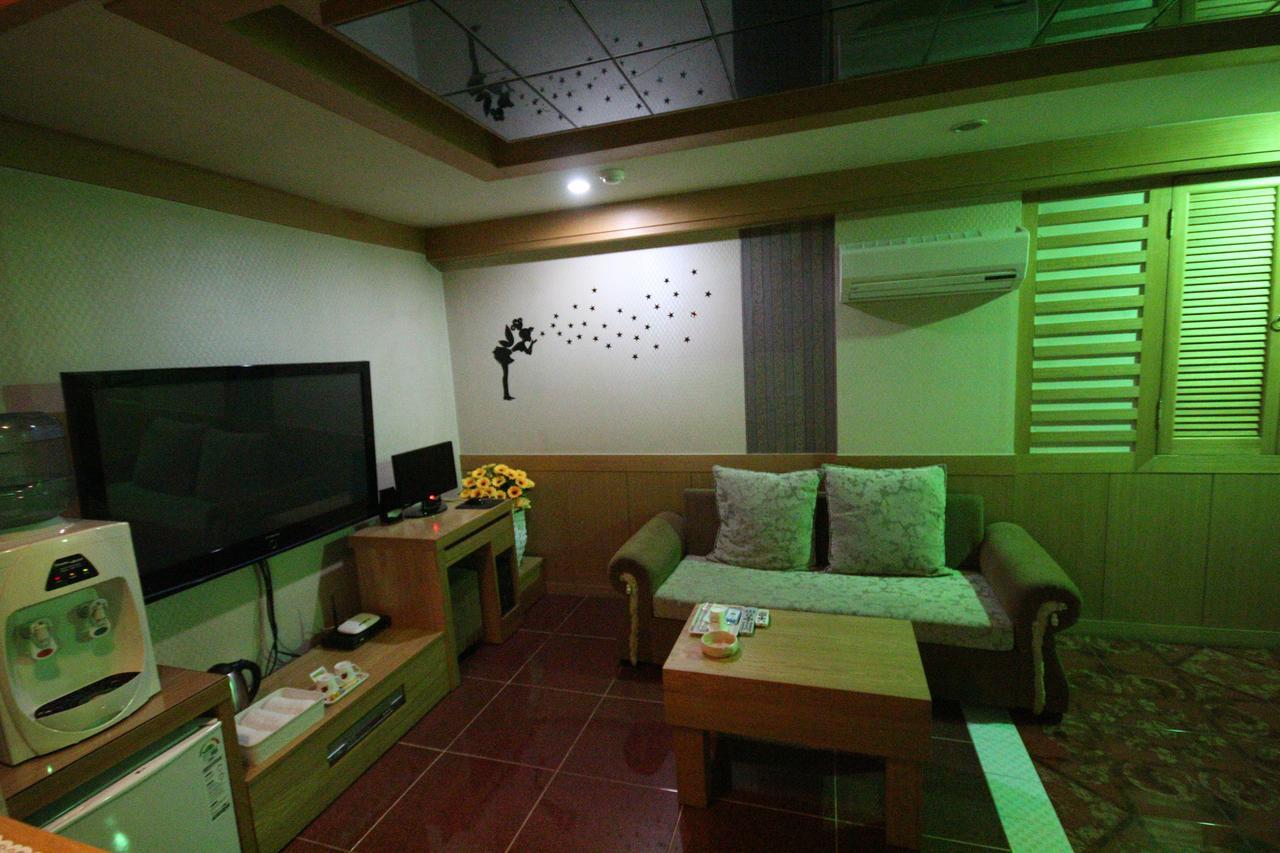 Alibaba Motel Busan Zimmer foto