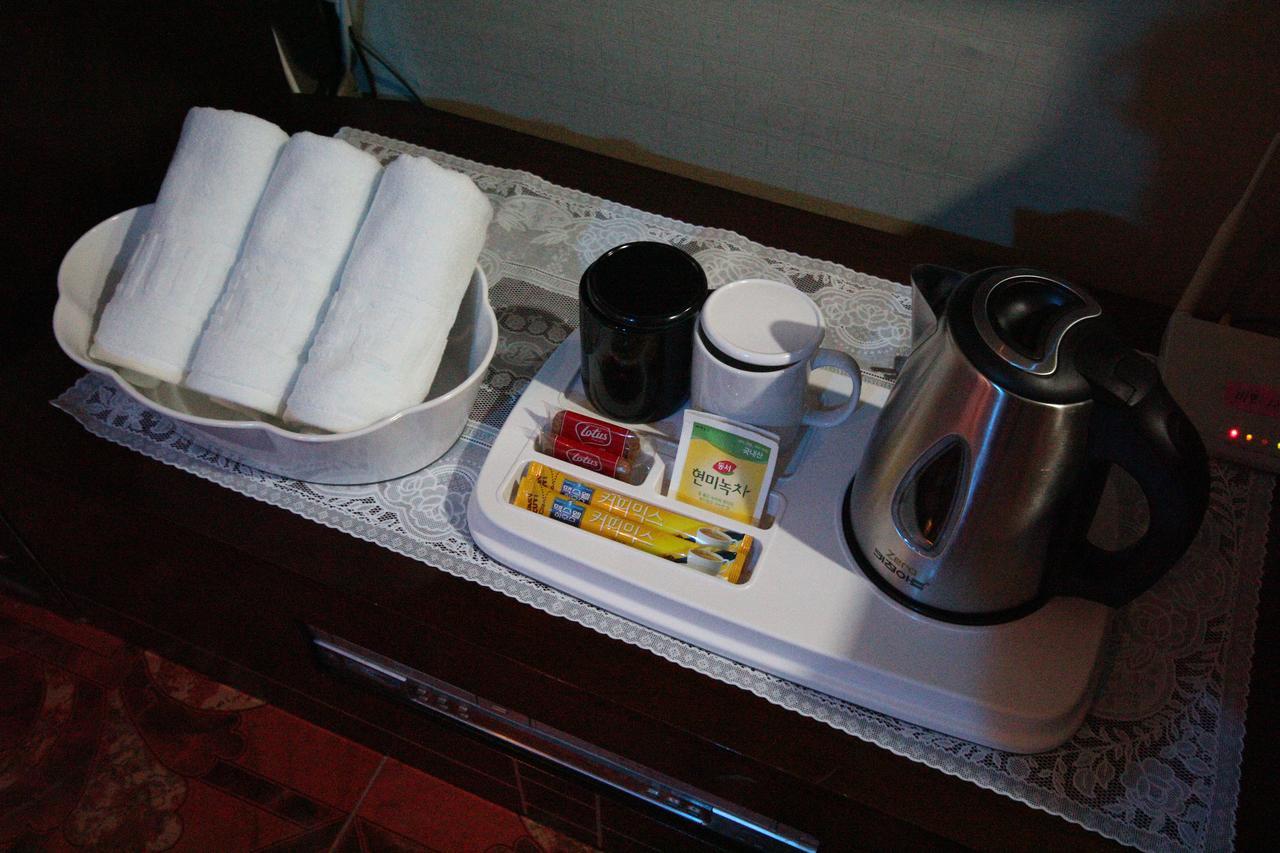 Alibaba Motel Busan Zimmer foto