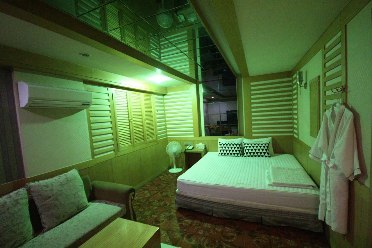 Alibaba Motel Busan Zimmer foto