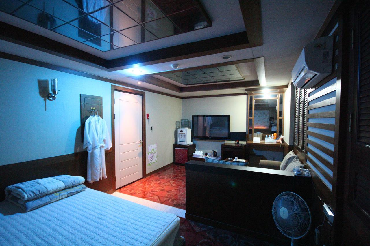 Alibaba Motel Busan Zimmer foto