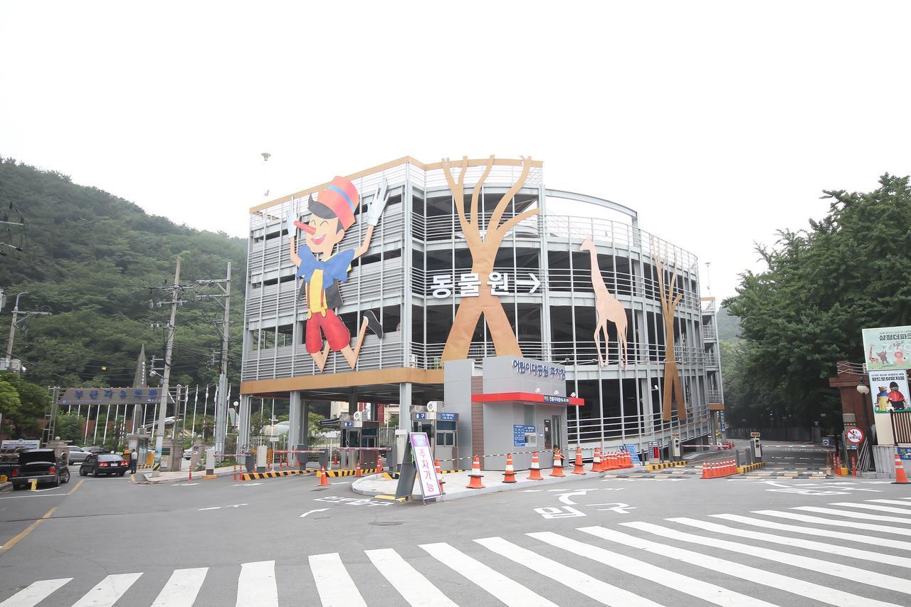 Alibaba Motel Busan Exterior foto